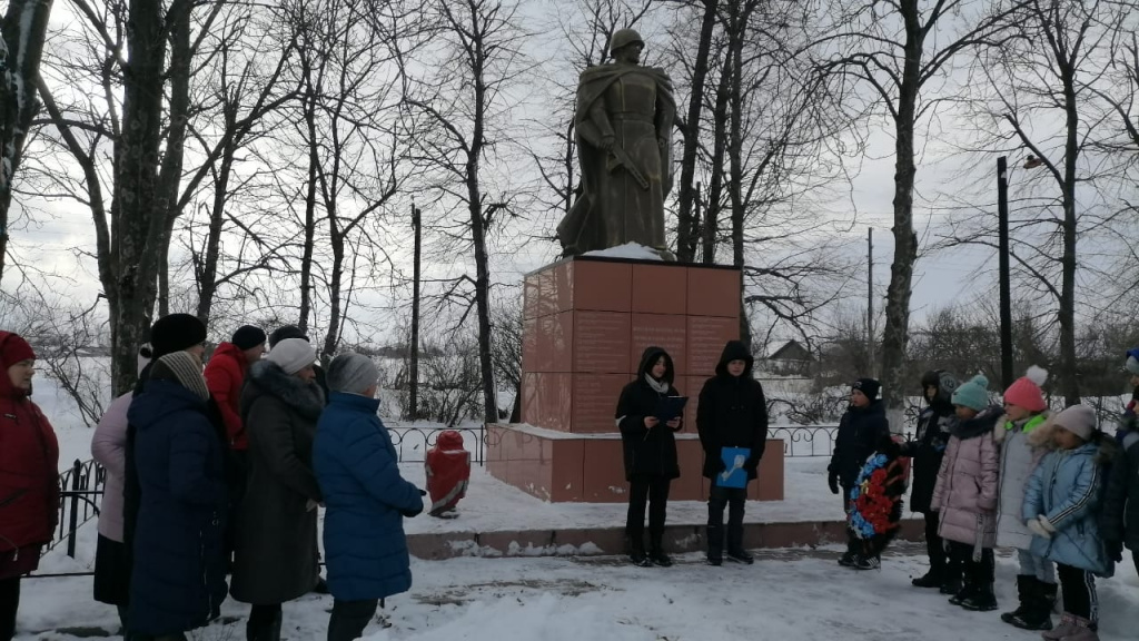 МИТИНГ В ЧЕСТЬ ОСВОБОЖДЕНИЯ ПОДГОРЕНСКОГО РАЙОНА ОТ ФАШИСТОВ.