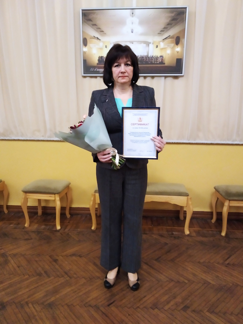 Первое место в областном конкурсе среди учреждений культуры     сельских поселений.