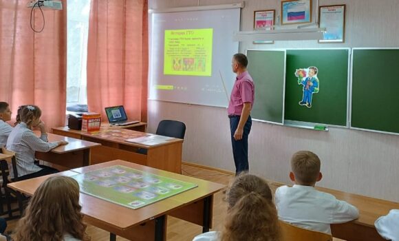 Всероссийская акция «Урок ГТО» в Ольховатском районе. Всероссийская акция «Урок ГТО» в Ольховатском районе.